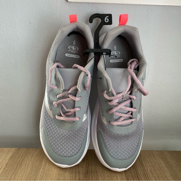 Athletic Works Gray Woman’s Jogger Sneaker - Picture 4 of 9